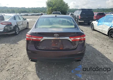 2015 Toyota Avalon Xle z USA, uszkodzony, nr VIN 4T1BK1EB6FU191634